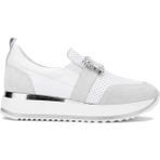 Tamer Tanca Kadın Hakiki Deri Beyaz Sneakers & Spor Ayakkabı 923 TT-900 Bn Ayk Y24 Beyaz Dr