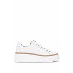 Tamer Tanca Kadın Hakiki Deri Beyaz Sneakers & Spor Ayakkabı 937 5022-09 BN AYK Y23 BEYAZ FLOTER
