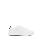 Tamer Tanca Kadın Hakiki Deri Beyaz/Gümüş Sneakers & Spor Ayakkabı