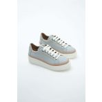 Tamer Tanca Kadın Hakiki Deri Gri Sneakers & Spor Ayakkabı 937 5022-09 BN AYK Y23 GRI FLOTER