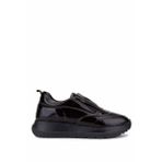 Tamer Tanca Kadın Hakiki Deri Kahverengi Sneakers & Spor Ayakkabı 1107 521 BN AYK SK25-26 KAHVE RUGAN