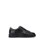 Tamer Tanca Kadın Hakiki Deri Siyah Deri Sneakers & Spor Ayakkabı 1056 HE1065 BN AYK SK24-25 SIYAH DR
