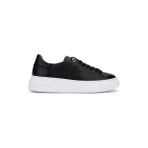 Tamer Tanca Kadın Hakiki Deri Siyah Floter Sneakers & Spor Ayakkabı 1145 Z-2501 Bn Ayk Y26 Sıyah Fltr