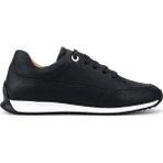 Tamer Tanca Kadın Hakiki Deri Siyah Floter Sneakers & Spor Ayakkabı 937 9860 Bn Ayk Y26 Sıyah Fltr
