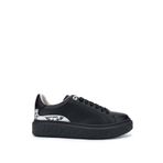 Tamer Tanca Kadın Hakiki Deri Siyah Sneakers & Spor Ayakkabı 1063 2025 BN AYK SK24-25 SIYAH