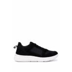 Tamer Tanca Kadın Hakiki Deri Siyah Sneakers & Spor Ayakkabı 879 5972 BN AYK SK25-26 SIYAH