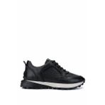 Tamer Tanca Kadın Hakiki Deri Siyah/bej Sneakers & Spor Ayakkabı 231 2904-24 Bn Ayk Y24 Sıyah/bej