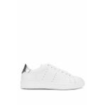 Tamer Tanca Kadın Hakiki Deri Sneakers & Spor Ayakkabı 1060 25113 BN AYK Y25 BEYAZ/GUMUS DR