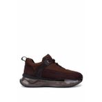 Tamer Tanca Kadın Kahverengi Rugan Sneakers & Spor Ayakkabı 1172 07 BN AYK SK25-26 KHV RGN/PRST