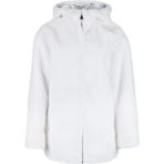 Tamer Tanca Kadın Peluş Beyaz Kumaş Mont Deri Mont 415 178 Byn Pelus SK24/25 Beyaz Pelus - 3XL