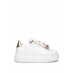 Tamer Tanca Kadın Suni Deri Beyaz Sneakers & Spor Ayakkabı 1009 2210 BN AYK SK25-26 BEYAZ ANL