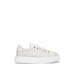 Tamer Tanca Kadın Suni Deri Beyaz Sneakers & Spor Ayakkabı 817 9878 BN AYK SK25-26 BEYAZ RGN