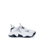 Tamer Tanca Kadın Suni Deri Beyaz/Lacivert Sneakers & Spor Ayakkabı