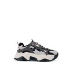 Tamer Tanca Kadın Suni Deri Buz/Siyah Sneakers & Spor Ayakkabı