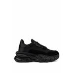 Tamer Tanca Kadın Suni Deri Siyah Sneakers & Spor Ayakkabı 1009 2190 BN AYK SK25-26 SYH/SYH SUET