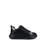 Tamer Tanca Kadın Suni Deri Siyah/Antrasit Sneakers & Spor Ayakkabı