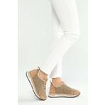 Tamer Tanca Kadın Tekstil Bej Sneakers & Spor Ayakkabı
