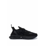 Tamer Tanca Kadın Tekstil Siyah Sneakers & Spor Ayakkabı 1123 6088 BN AYK Y25 SIYAH TRK