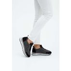 Tamer Tanca Kadın Tekstil Siyah Sneakers & Spor Ayakkabı