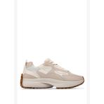 Tamer Tanca Kadın Tekstil/Suni Deri Bej Sneakers & Spor Ayakkabı