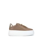 Tamer Tanca Kadın Vegan Bej Sneakers & Spor Ayakkabı 1009 001 BN AYK SK23/24 VIZON CILT