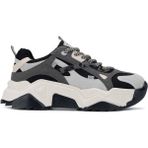 Tamer Tanca Kadın Vegan Buz/siyah Sneakers & Spor Ayakkabı 936 65137 Bn Ayk SK24-25 Buz/sıyah - Buz - Siyah