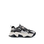 Tamer Tanca Kadın Vegan Buz/siyah Sneakers & Spor Ayakkabı 936 65137 Bn Ayk SK24-25 Buz/sıyah