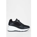 Tamer Tanca Kadın Vegan Siyah Sneakers & Spor Ayakkabı 936 62158 BN AYK SK23/24 SIYAH KMBN