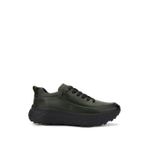 Tamer Tanca Kahverengi Erkek Deri Sneaker 381 20378 ERK AYK SK24-25