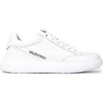 Tamer Tanca Mario Valentino Erkek Hakiki Deri Beyaz Sneakers & Spor Ayakkabı 1040 95J2302 Erk Ayk SK25-26 Bıanco