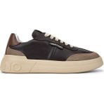 Tamer Tanca Mario Valentino Erkek Hakiki Deri Kahverengi Sneakers & Spor Ayakkabı 1040 92R2108 Erk Ayk SK25-26 Moro/multı