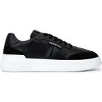 Tamer Tanca Mario Valentino Erkek Hakiki Deri Siyah Sneakers & Spor Ayakkabı 1040 92R2108 Erk Ayk SK25-26 Nero