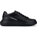 Tamer Tanca Mario Valentino Erkek Hakiki Deri Siyah Sneakers & Spor Ayakkabı 1040 95J2302 Erk Ayk SK25-26 Nero