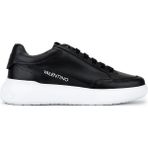 Tamer Tanca Mario Valentino Erkek Hakiki Deri Siyah/beyaz Sneakers & Spor Ayakkabı 1040 95J2302 Erk Ayk SK25-26 Nero/bıanco - Siyah - Beyaz