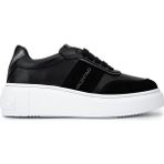 Tamer Tanca Mario Valentino Kadın Hakiki Deri Siyah Sneakers & Spor Ayakkabı 1040 91B2213 Bn Ayk SK25-26 Nero/nero