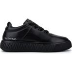 Tamer Tanca Mario Valentino Kadın Hakiki Deri Siyah Sneakers & Spor Ayakkabı 1040 91V1315 Bn Ayk SK25-26 Nero/nero