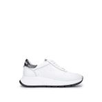 Tamer Tanca Siyah Kadın Deri Sneaker 231 422 BN AYK Y24
