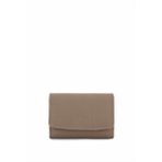 Tamer Tanca Unisex Hakiki Deri Bej Floter Kartlık 1148 061 KRTLK SK25-26 BEJ FLTR