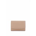 Tamer Tanca Unisex Hakiki Deri Bej Kartlık 1148 061 KRTLK SK25-26 NUDE