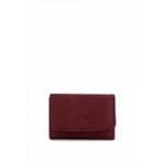 Tamer Tanca Unisex Hakiki Deri Bordo Kartlık 1148 061 KRTLK SK25-26 BORDO NBK