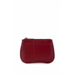 Tamer Tanca Unisex Hakiki Deri Bordo Kartlık 688 1013 KRTLK Y25 BORDO