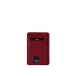 Tamer Tanca Unisex Hakiki Deri Bordo Kartlık
