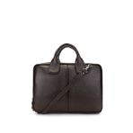 Tamer Tanca Unisex Hakiki Deri Kahverengi Evrak Çantası 147 1320 CNT Y25 ACI KAHVE FLTR