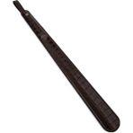 Tamer Tanca Unisex Hakiki Deri Kahverengi Kroko Kerata Çekecek 147 Kerata SK25-26 Kahve Kroko - 49*4