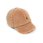 Tamer Tanca Unisex Kürk Camel Şapka 524 Beyzbol Kurk Sapka Camel Kurk