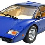 Tamiya 1/24 Lamborghini Countach Lp400 Plastik Araba Maket Kiti