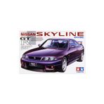 TAMIYA 1/24 Nissan Skyline GT-R V-Spec Plastik Maket Kiti, Demonte Hobi Seti