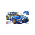 TAMIYA 1/24 Subaru Impreza WRC 1998 Monte Carlo Plastik Araba Maket Kit, Demonte Hobi Seti