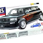 Tamiya 1/24 Toyota bB Plastik Araba Maket Kiti