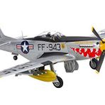 Tamiya 1/32 P-51D Mustang Korean War Plastik Uçak Maket Kiti